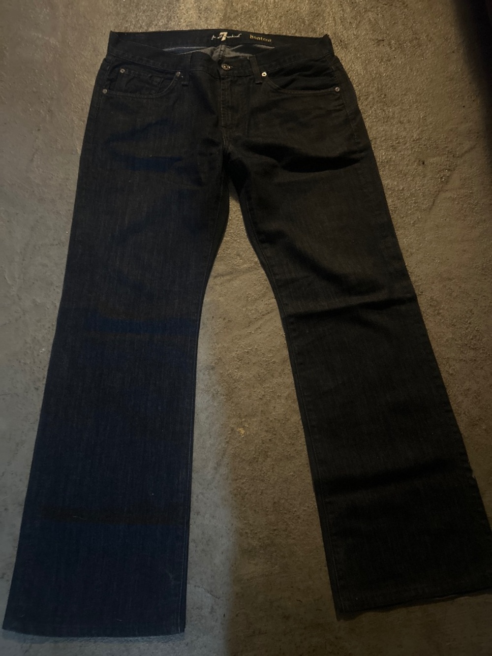 7 For All Mind Kind Bootcut Jeans